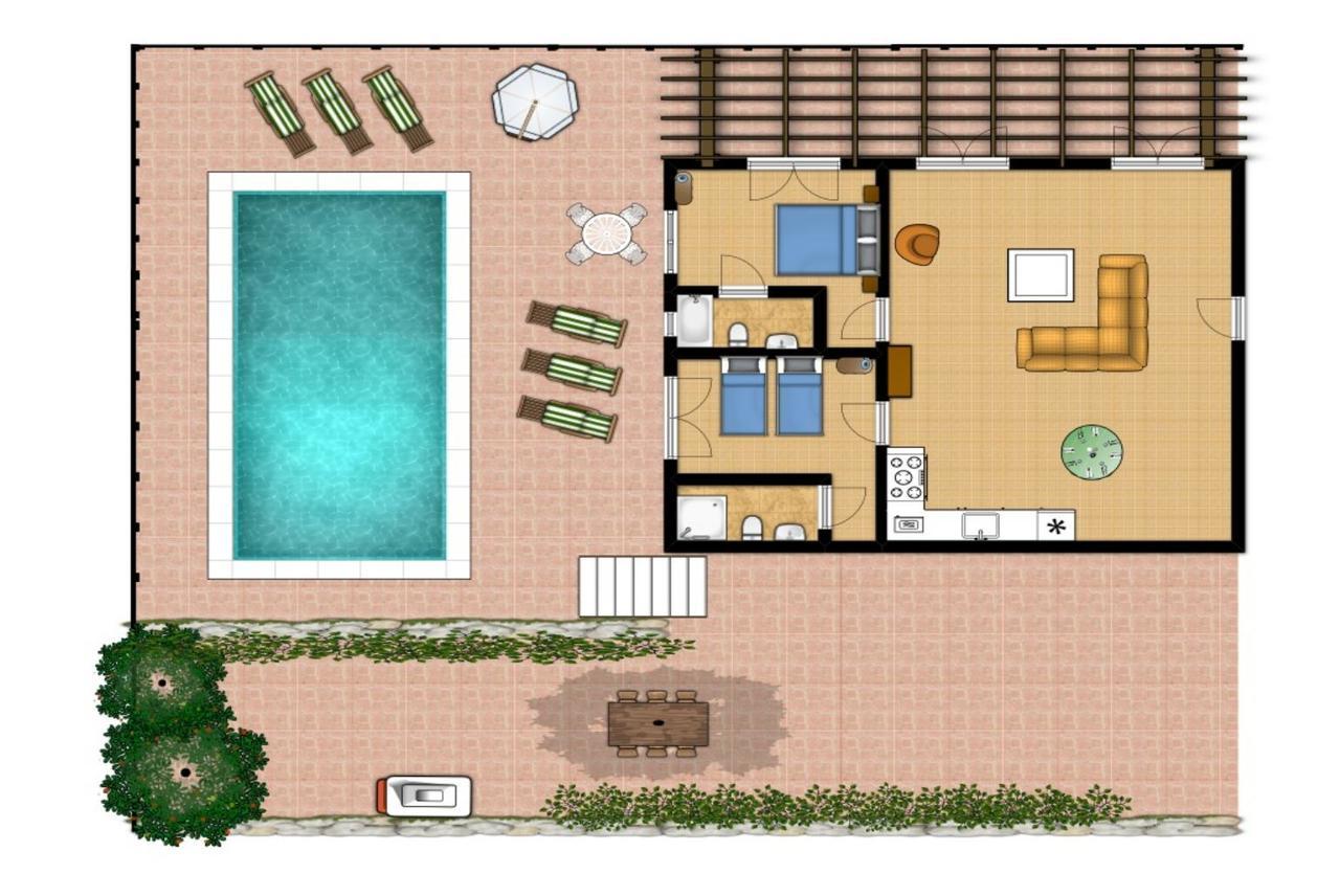 Villa Eleni Agnítsini Zewnętrze zdjęcie